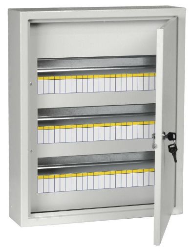Изображение Корпус металлический ЩРн-54 (540х440х120мм) IP31 TITAN 3 IEK MKM14-N-54-31-Z