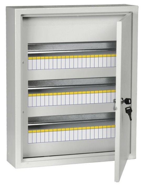 Изображение Корпус металлический ЩРн-54 (540х440х120мм) IP31 TITAN 3 IEK MKM14-N-54-31-Z