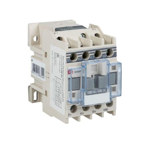 Изображение Контактор КМЭ 9А 380В 1NO EKF ctr-s-9-380