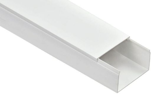 Изображение Кабель-канал 80х60 L2000 пластик ЭЛЕКОР IEK CKK10-080-060-1-K01-008
