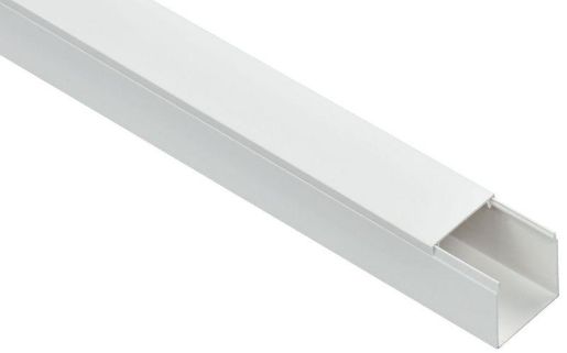 Изображение Кабель-канал 40х40 L2000 пластик ЭЛЕКОР IEK CKK10-040-040-1-K01-024
