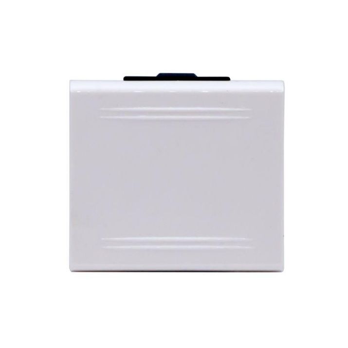 Изображение Выключатель 1-кл. 1п 2мод. Viva 16А IP20 бел. DKC 45021