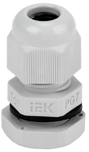 Изображение Сальник PG7 d5-6мм IEK YSA20-06-07-54-K41