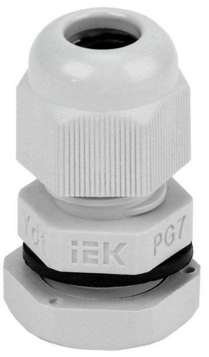 Изображение Сальник PG7 d5-6мм IEK YSA20-06-07-54-K41