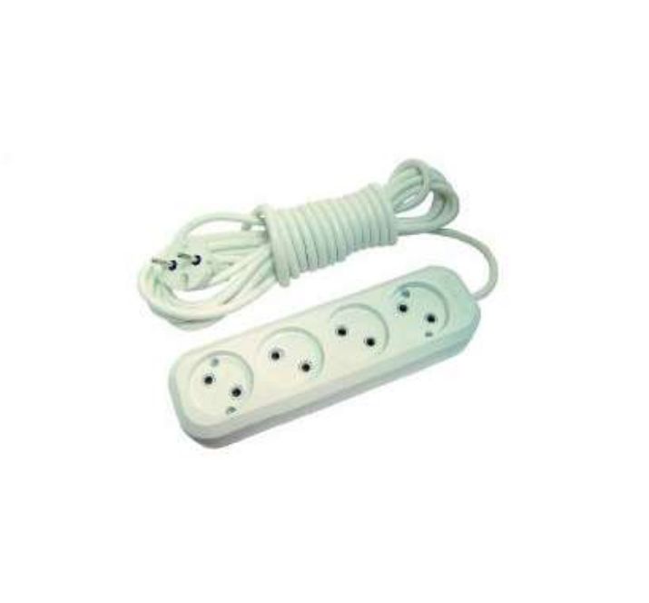Изображение Удлинитель 4х5м без заземл. 10А IP20 Makel MGP144