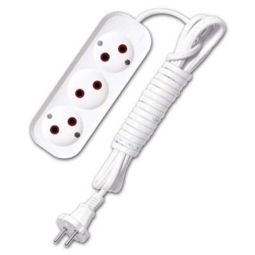 Изображение Удлинитель 3х3м без заземл. 6А IP20 У6-639 ШВВП 2х0.75 UNIVersal 9631933