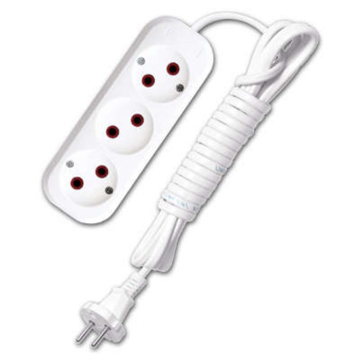 Изображение Удлинитель 3х3м без заземл. 6А IP20 У6-639 ШВВП 2х0.75 UNIVersal 9631933