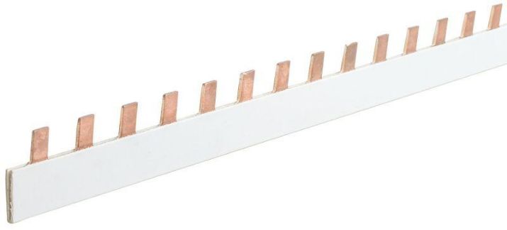 Изображение Шина соединительная PIN 1п 100А (дл.1м) IEK YNS21-1-100