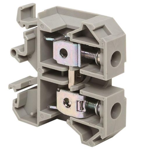 Изображение Колодка клеммная JXB-6/35 (50а) сер. EKF plc-jxb-6/35gy