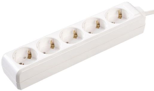 Изображение Удлинитель 5х5м с заземл. 16А IP20 У05 2P+PE 250В 3х1 IEK WYP10-16-05-05-Z-N