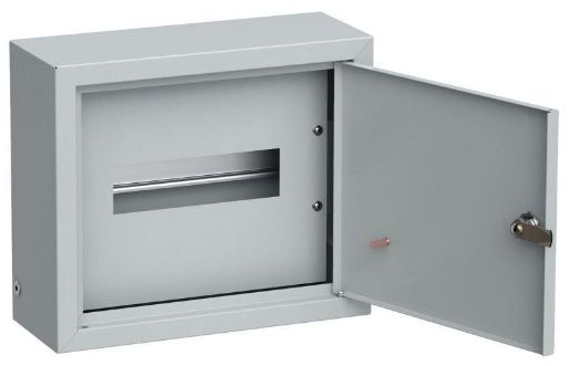 Изображение Корпус металлический ЩРн-9 (265х310х120мм) IP31 TITAN 3 IEK MKM14-N-09-31-Z