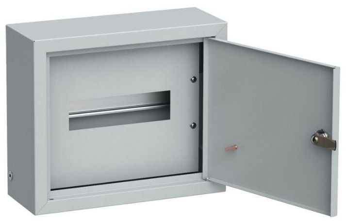 Изображение Корпус металлический ЩРн-9 (265х310х120мм) IP31 TITAN 3 IEK MKM14-N-09-31-Z