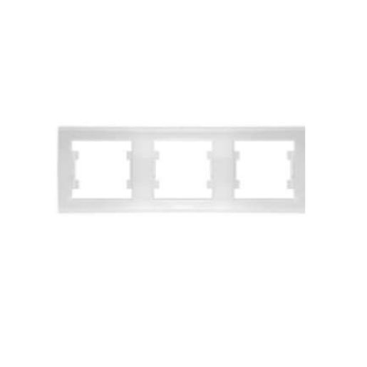 Изображение Рамка 3-м Бриллиант горизонт. бел. UNIVersal 7947489