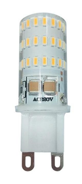 Изображение Лампа светодиодная PLED-G9 5Вт капсульная 4000К нейтр. бел. G9 300лм 220-230В JazzWay 1032133B