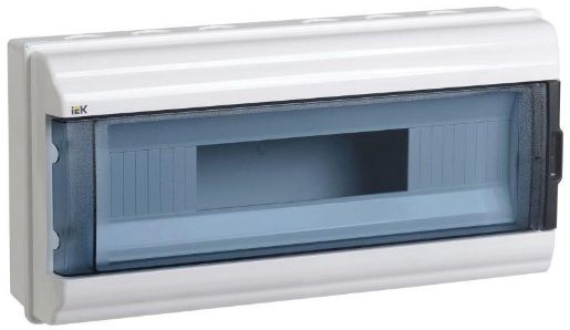 Изображение Корпус ОП КМПн-18 Krepta 5 IP55 пластик. IEK MKP72-N3-18-55