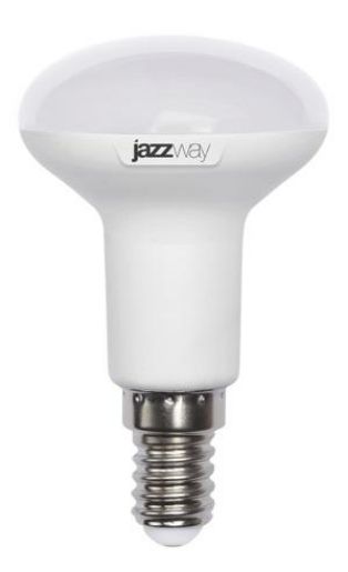 Изображение Лампа светодиодная PLED-SP 7Вт R50 3000К тепл. бел. E14 540лм 230В JazzWay 1033628