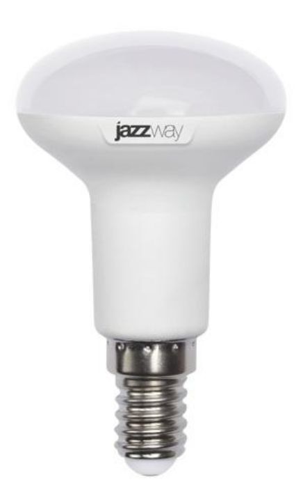 Изображение Лампа светодиодная PLED-SP 7Вт R50 3000К тепл. бел. E14 540лм 230В JazzWay 1033628