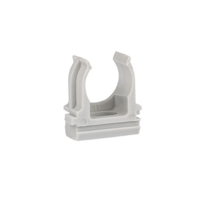Изображение Держатель для труб (клипса) d16мм (уп.100шт) Plast PROxima EKF derj-z-16n