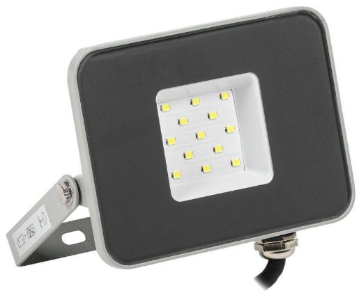 Изображение Прожектор светодиодный СДО 07-10 10Вт 6500К IP65 сер. IEK LPDO701-10-K03