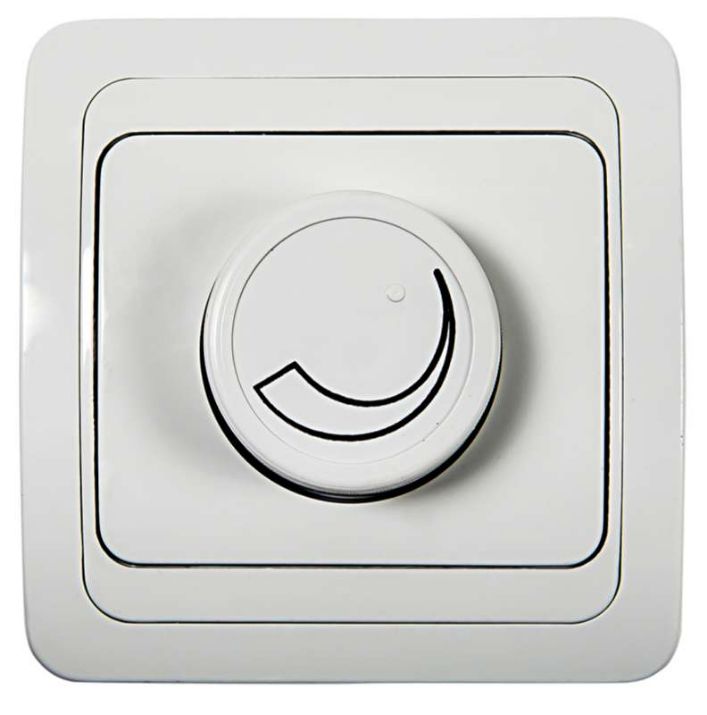 Изображение Диммер 600Вт CLASSICO 2111 бел. ASD / IN HOME 4680005959884