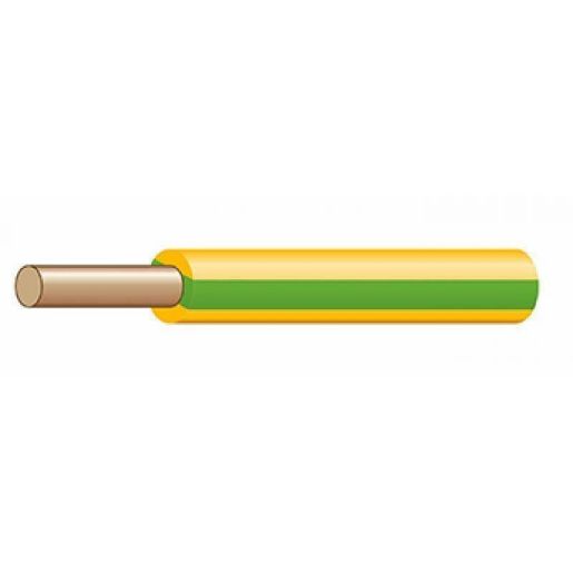 Изображение Провод ПуВнг(А)-LS 1х1.5 Ж/З 450/750В (бухта) (м) РЭК-PRYSMIAN 0601040301