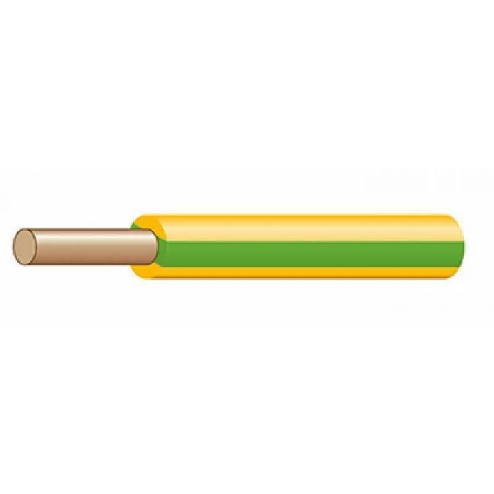 Изображение Провод ПуВнг(А)-LS 1х1.5 Ж/З 450/750В (бухта) (м) РЭК-PRYSMIAN 0601040301