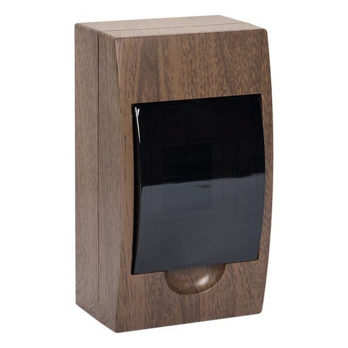 Изображение Щит ЩРН-П-4 IP41 темное дерево PROxima EKF pb40-n-4-dark