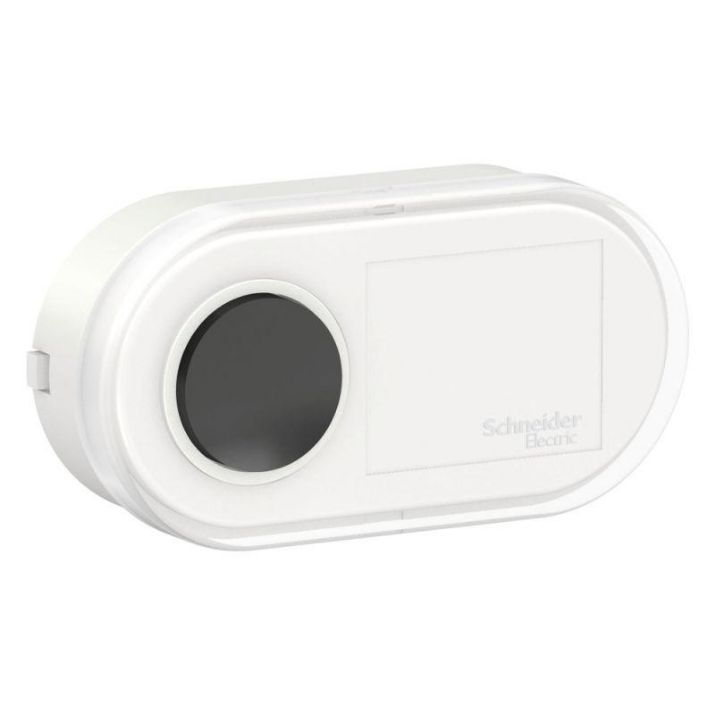 Изображение Кнопка звонка проводная 1-кл. ОП Blanca 0.4А IP20 250В бел. SE BLNKA000011