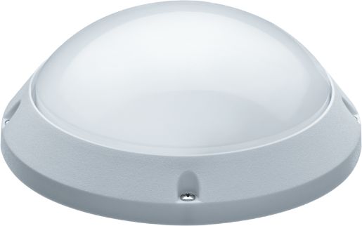 Изображение Светильник светодиодный 61 634 NBL-PR1-12-4K-12/48-WH-IP65-LED 12Вт 4000К IP65 1100лм ЖКХ низковольтный круг бел. (аналог НПП) Navigator 61634