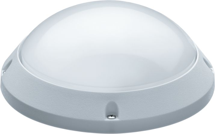 Изображение Светильник светодиодный 61 634 NBL-PR1-12-4K-12/48-WH-IP65-LED 12Вт 4000К IP65 1100лм ЖКХ низковольтный круг бел. (аналог НПП) Navigator 61634