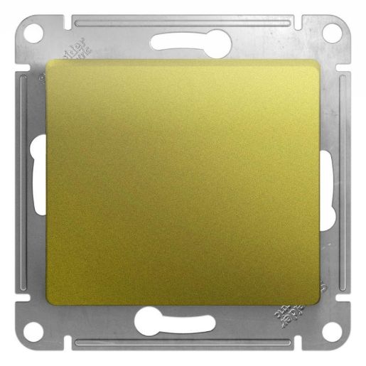 Изображение Переключатель проходной 1-кл. СП Glossa 10А IP20 (сх. 6) 10AX механизм фисташк. SE GSL001061