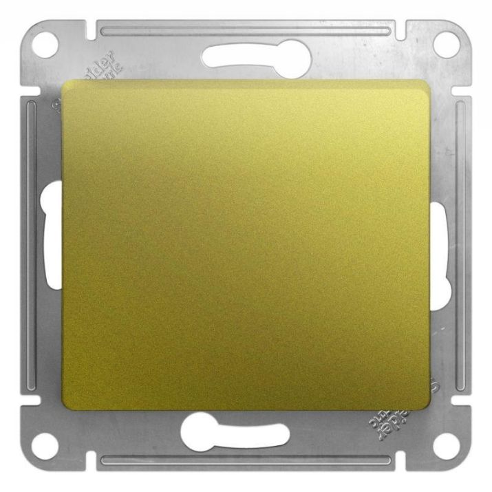 Изображение Переключатель проходной 1-кл. СП Glossa 10А IP20 (сх. 6) 10AX механизм фисташк. SE GSL001061