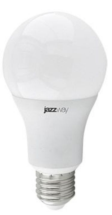 Изображение Лампа светодиодная PLED-SP 20Вт A65 4000К нейтр. бел. E27 230В/50Гц JazzWay 5019669