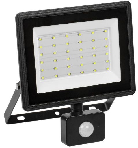 Изображение Прожектор светодиодный СДО 06-50Д 6500К IP54 с ДД черн. IEK LPDO602-50-65-K02