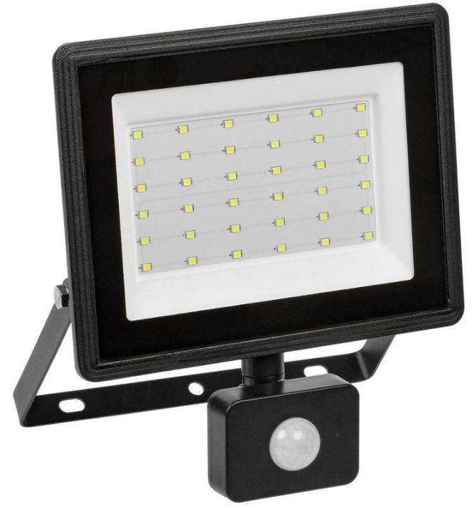 Изображение Прожектор светодиодный СДО 06-50Д 6500К IP54 с ДД черн. IEK LPDO602-50-65-K02