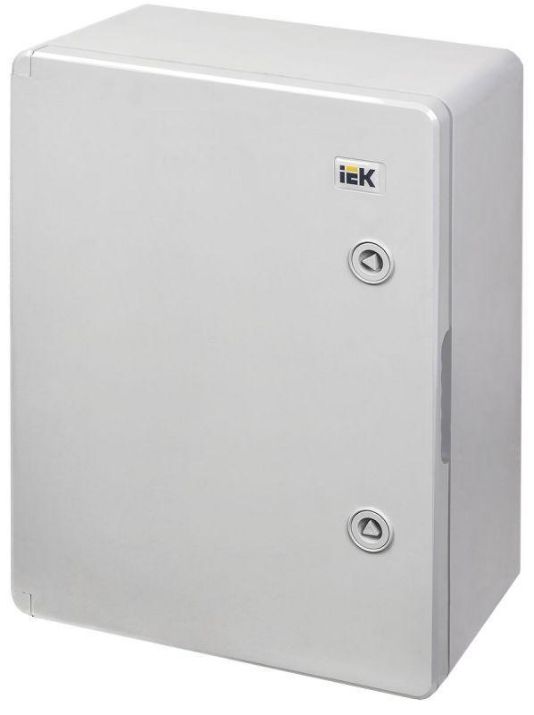Изображение Корпус пластиковый ЩМПп 400х300х170 УХЛ1 IP65 IEK MKP93-N-403017-65