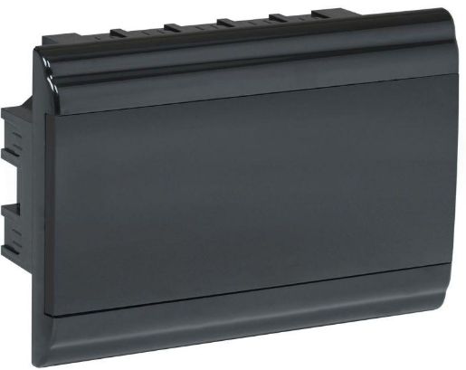Изображение Корпус модульный пластиковый ЩРВ-П-12 IP41 встраив. PRIME черн. IEK MKP13-V-01-12-41-K02