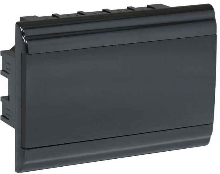 Изображение Корпус модульный пластиковый ЩРВ-П-12 IP41 встраив. PRIME черн. IEK MKP13-V-01-12-41-K02