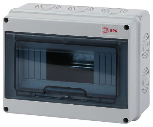 Изображение Корпус пластиковый КМПн-8 IP65 KMPN8_IP65 ЭРА Б0046405