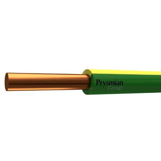 Изображение Провод ПуВнг(А)-LS 1х0.5 Ж/З (бухта) (м) РЭК-PRYSMIAN 0601010301