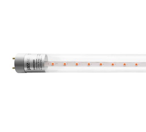 Изображение Лампа светодиодная PLED T8-600 PPG Agro 8Вт T8 линейная G13 CL для растений Jazzway 5025899