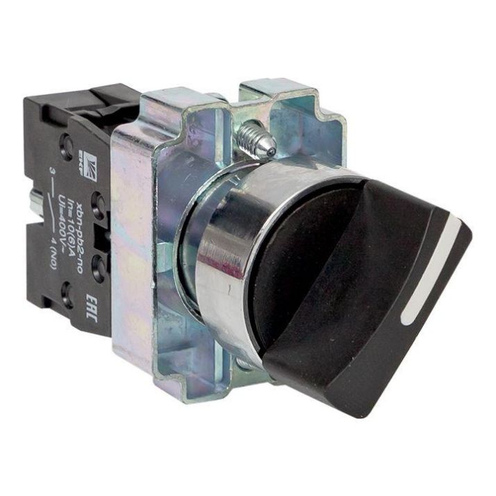 Изображение Переключатель BD21 2P короткая ручка NO EKF xb2-bd21
