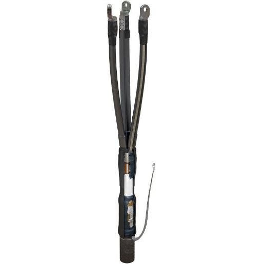 Изображение Муфта кабельная 3 КВТп-10 (150-240) с наконечниками ЗЭТАРУС zeta21410