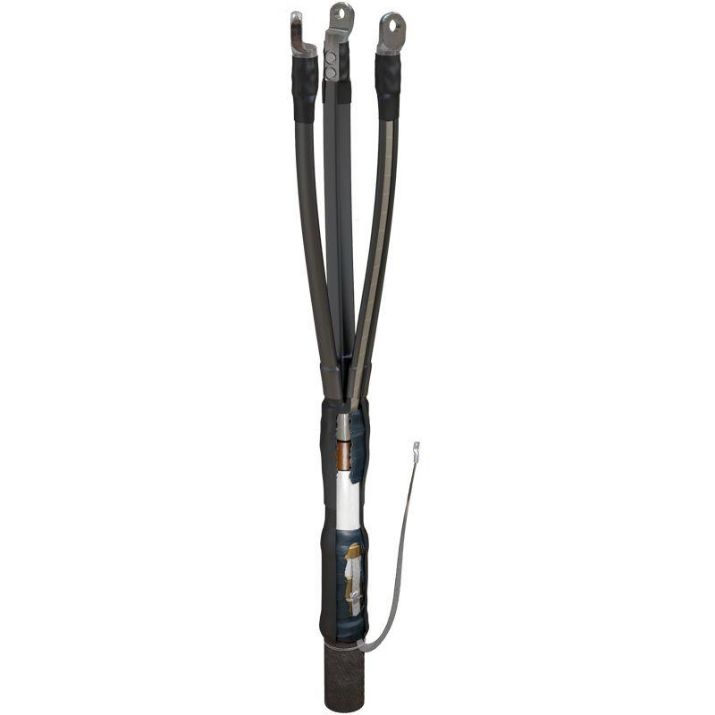 Изображение Муфта кабельная 3 КВТп-10 (150-240) с наконечниками ЗЭТАРУС zeta21410