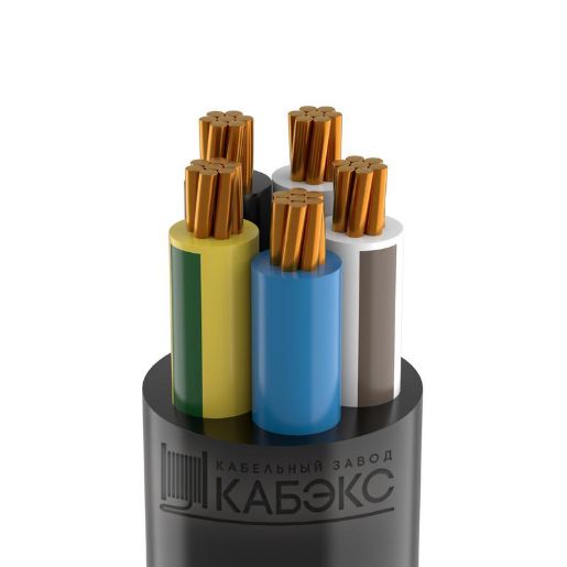 Изображение Кабель ВВГнг(А)-LS 5х35 мк (N PE) 0.66кВ (м) Кабэкс ТХМ00131648