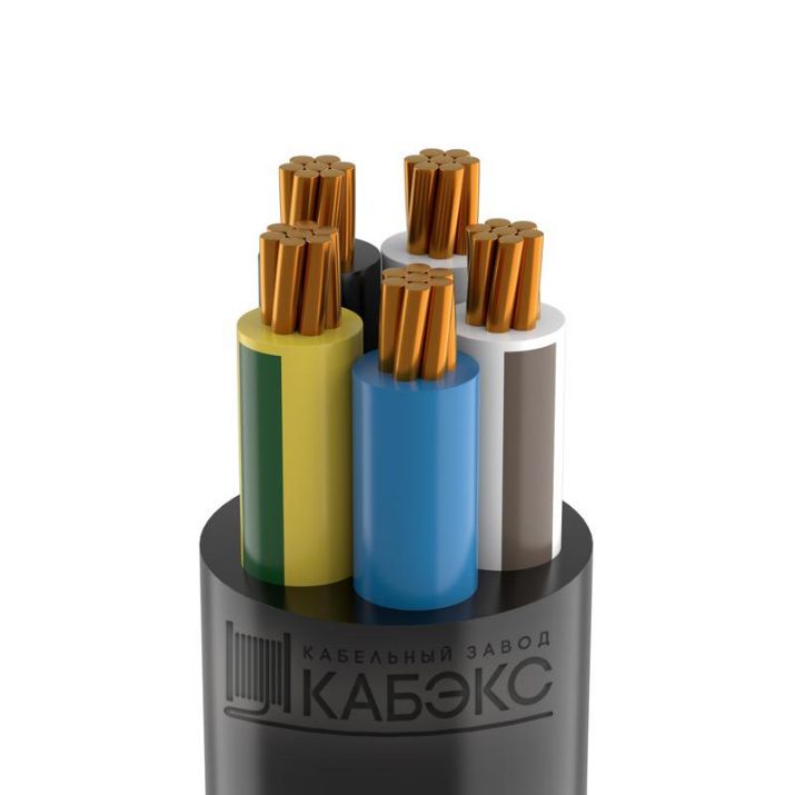 Изображение Кабель ВВГнг(А)-LS 5х35 мк (N PE) 0.66кВ (м) Кабэкс ТХМ00131648