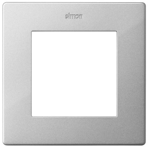 Изображение Рамка 1-м Simon24 алюм. 2400610-033