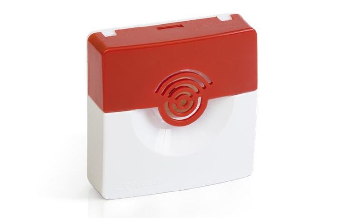 Изображение Оповещатель ОПОП 2-35 12В корпус бел./красн. Рубеж Rbz-208464