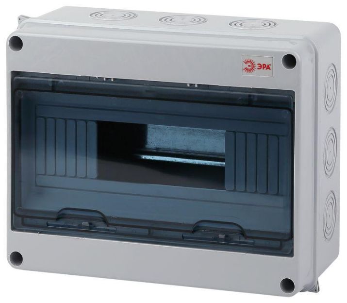 Изображение Корпус пластиковый КМПн-12 IP65 KMPN12_IP65 ЭРА Б0046406