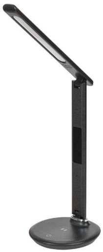Изображение Светильник светодиодный настольный 2011 7Вт QI USB черн. IEK LDNL0-2011-1-QI-7-K02